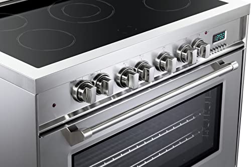 Verona Prestige Series 36" Electric Range Oven