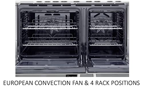 Verona Prestige Series Electric Range with Double Oven