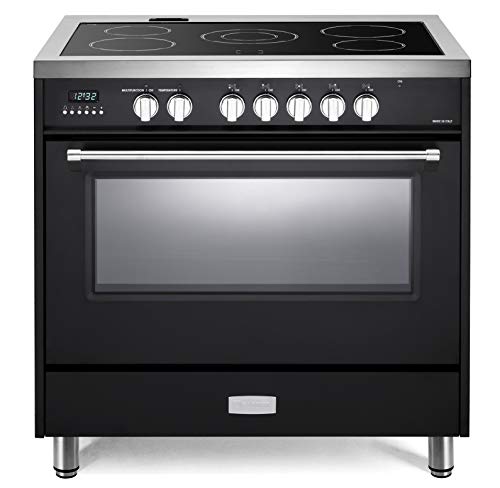 Verona Designer Series 36" Electric Range Oven Smoothtop