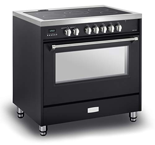Verona Designer Series 36" Electric Range Oven Smoothtop