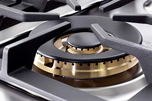 Verona Designer Series Gas Range Oven with Brass Burners