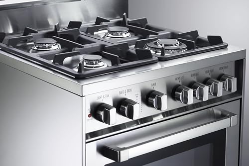 Verona 24" Pro-Style Gas Range Oven Stainless Steel