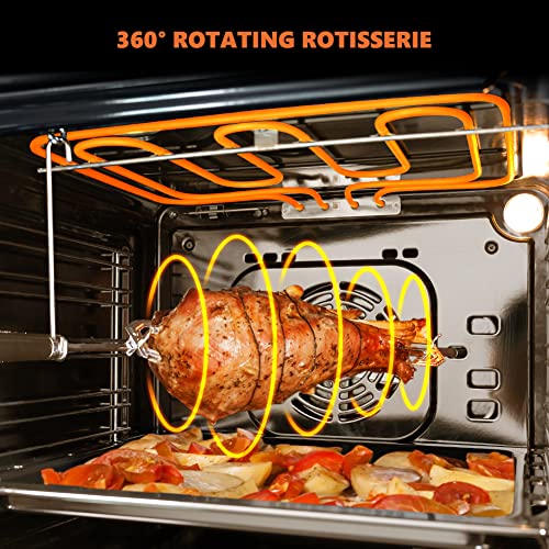 Thermomate 24 Inch Single Wall Oven in Stainless Steel