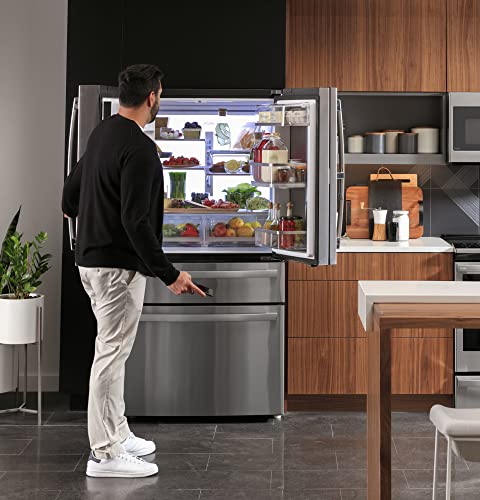 GE Profile French Door Smart Refrigerator - Stainless