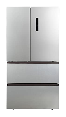 Hamilton Beach Full Size Refrigerator with Two Freezer Drawers