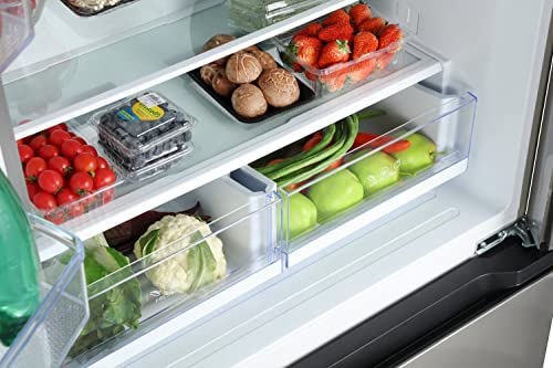 Hamilton Beach Full Size Refrigerator with Two Freezer Drawers