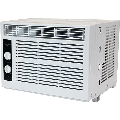 Whirlpool Window Air Conditioner & Dehumidifier for Small Spaces