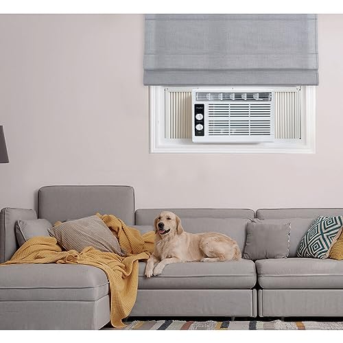 Whirlpool Window Air Conditioner & Dehumidifier for Small Spaces
