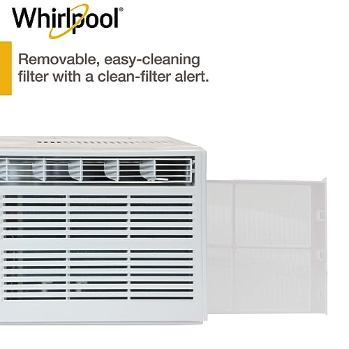 Whirlpool Window Air Conditioner & Dehumidifier for Small Spaces