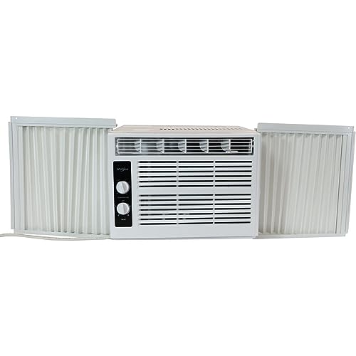 Whirlpool Window Air Conditioner & Dehumidifier for Small Spaces