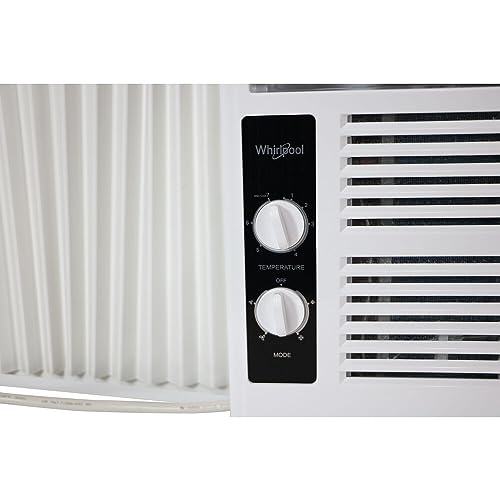 Whirlpool Window Air Conditioner & Dehumidifier for Small Spaces