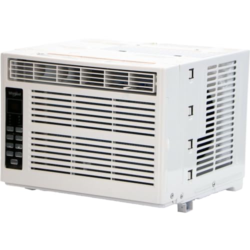 Whirlpool 8,000 BTU Window Air Conditioner with Remote