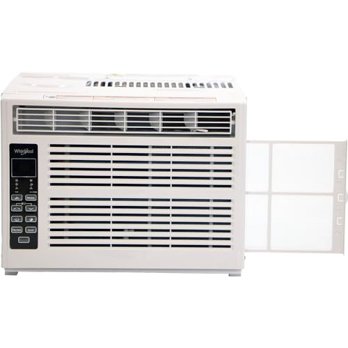 Whirlpool 8,000 BTU Window Air Conditioner with Remote