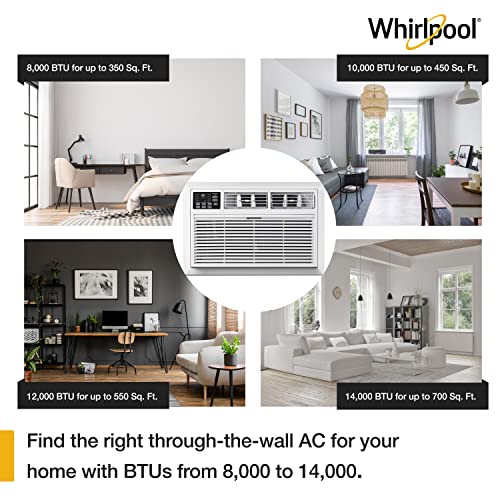 Whirlpool 10,000 BTU Through the Wall Air Conditioner