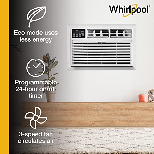Whirlpool 10,000 BTU Through the Wall Air Conditioner