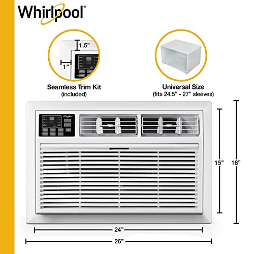 Whirlpool 10,000 BTU Through the Wall Air Conditioner