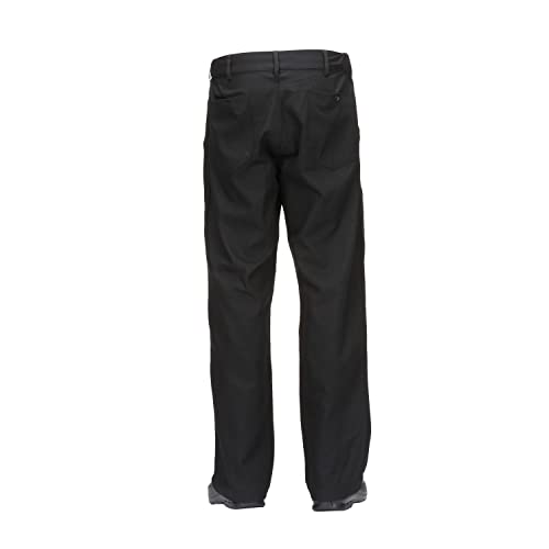Men's Black Chef Pants by Chef Works Professional Series