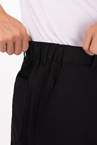 Men's Black Chef Pants by Chef Works Professional Series