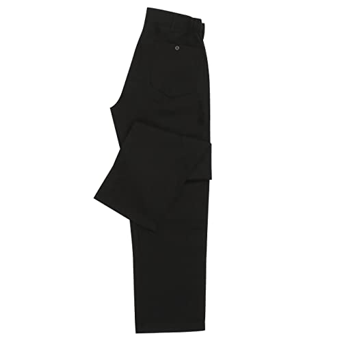 Men's Black Chef Pants by Chef Works Professional Series