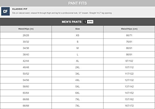 Black Chef Works Men's Essential Baggy Chef Pants, Large