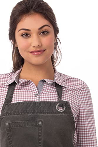 Pewter Dorset Bib Apron by Chef Works
