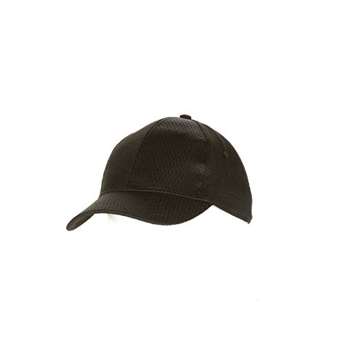 Black Cool Vent Baseball Cap, Chef Works Unisex