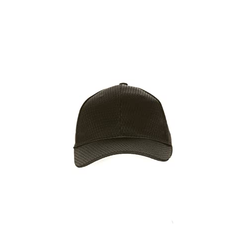 Black Cool Vent Baseball Cap, Chef Works Unisex