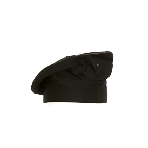 Black Chef's Hat by Chef Works in One Size
