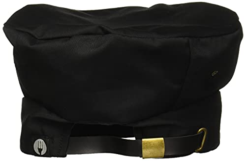 Black Chef's Hat by Chef Works in One Size