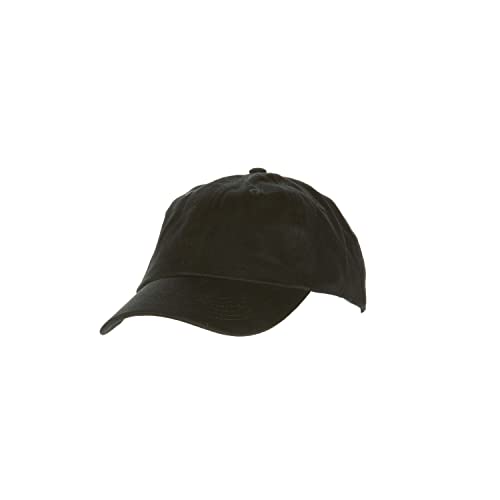 Black Chef Works Baseball Cap, Unisex, One Size