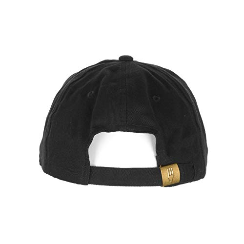 Black Chef Works Baseball Cap, Unisex, One Size