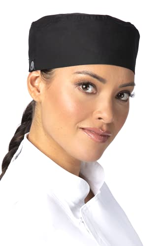Black Chef Works Cool Vent Sustainable Chef Beanie