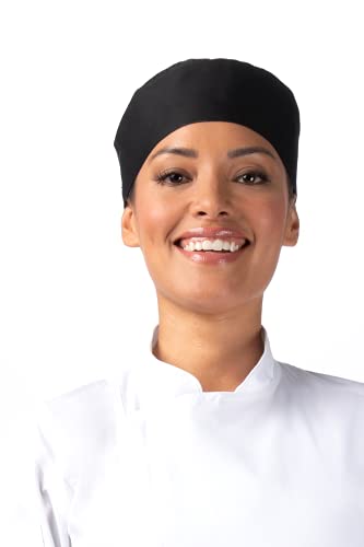 Black Chef Works Cool Vent Sustainable Chef Beanie