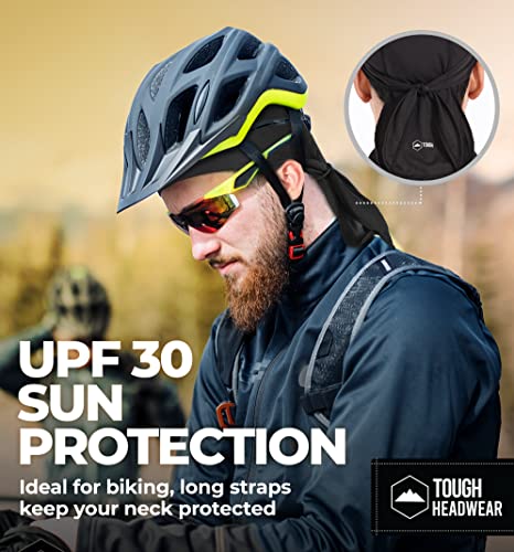 Black Cooling Helmet Liner for Men - Multi-functional