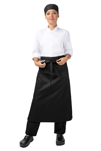 Black Chef Works Cool Vent Sustainable Chef Beanie