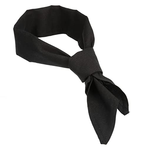 Black Chef Neckerchief by Chef Works, One Size