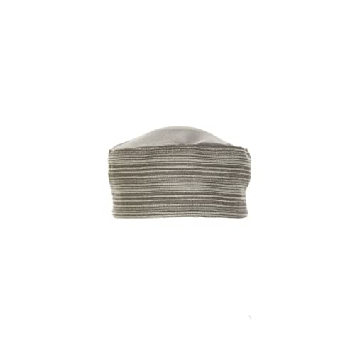 Dark Grey Chef Works Cool Vent Chef Beanie