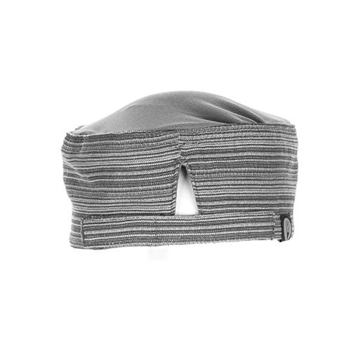 Dark Grey Chef Works Cool Vent Chef Beanie
