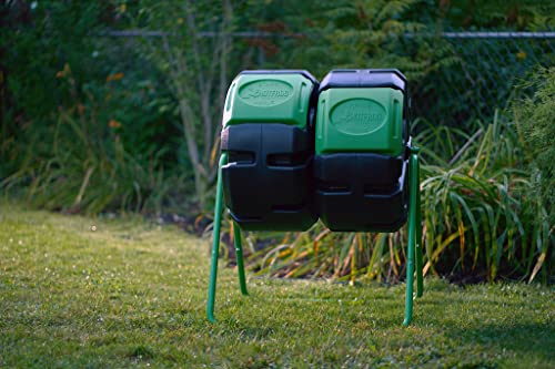 ♻️ FCMP Outdoor HOTFROG 37-Gallon Dual Body Composter – Efficient Composting for Eco-Friendly Living 🌿