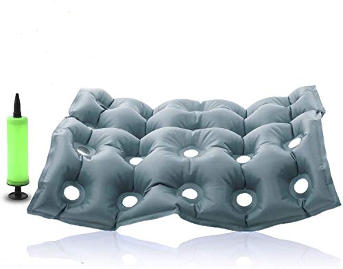 Premium Inflatable Seat Cushion for Comfortable Prolonged Sitting
