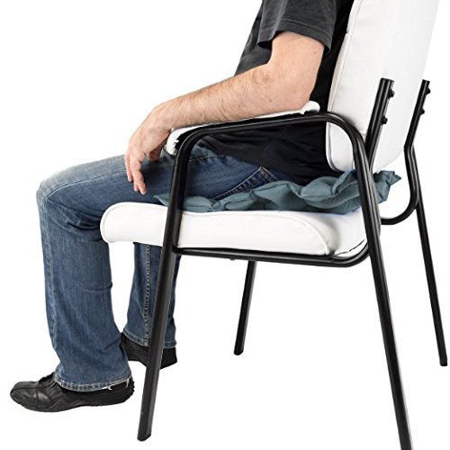 Premium Inflatable Seat Cushion for Comfortable Prolonged Sitting