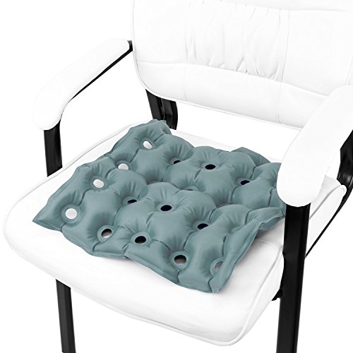 Premium Inflatable Seat Cushion for Comfortable Prolonged Sitting