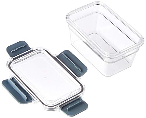 22-Piece Clear Locking Food Storage Container Set