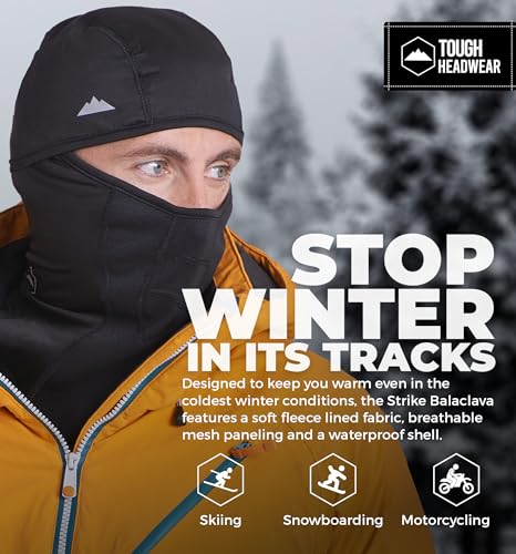 Tough Headwear Balaclava Ski Mask for Men & Women