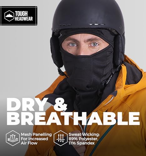 Tough Headwear Balaclava Ski Mask for Men & Women