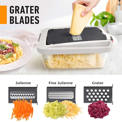 Mueller Pro-Series Vegetable Chopper with 8 Blades