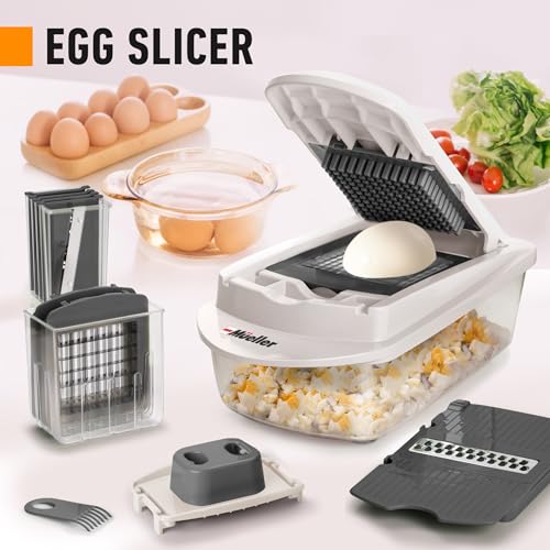 Mueller Pro-Series Vegetable Chopper with 8 Blades