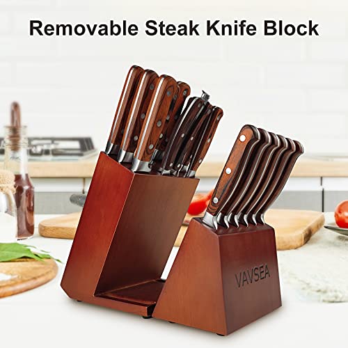 16 PC High Carbon Stainless Steel Knife Set