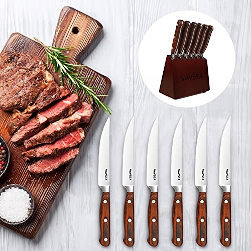 16 PC High Carbon Stainless Steel Knife Set