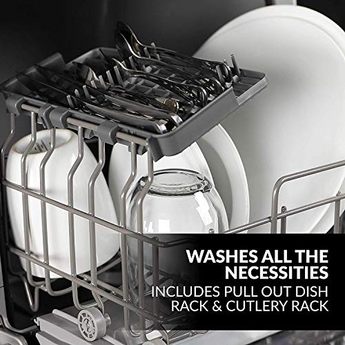 Farberware Portable Countertop Dishwasher with 5 Programs